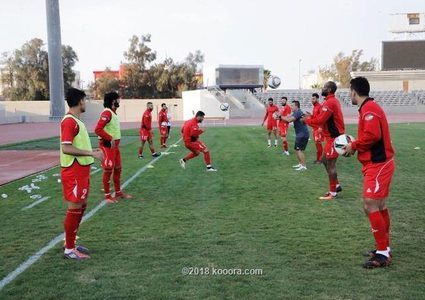 منتخبنا الوطني يختتم معسكره بالسعودية ويستعد للقاء البحرين وديا الخميس