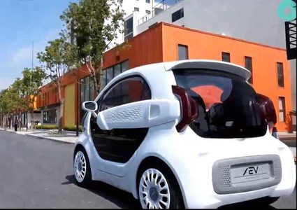 صناعة سيارة ثلاثية الأبعاد خلال 3 أيام فقط