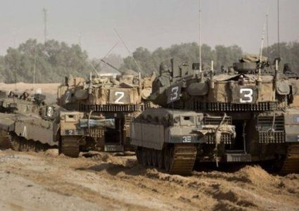 توغل محدود لجرافات الاحتلال شرق خان يونس