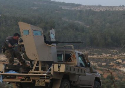 قوات "غصن الزيتون" تسيطر على كامل مدينة عفرين