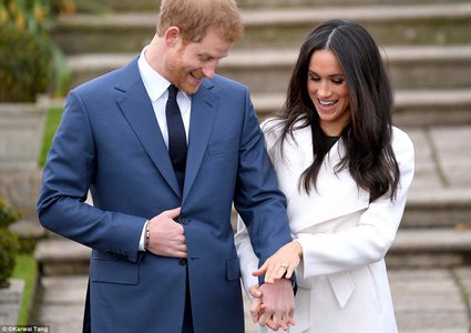 أخيراً... الملكة اليزابيث تعلن قرارها الحاسم حول زواج الأمير هاري من ميغن ماركل