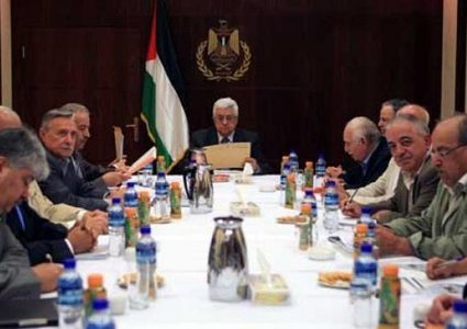 "تنفيذية المنظمة" تجتمع غدا برئاسة الرئيس