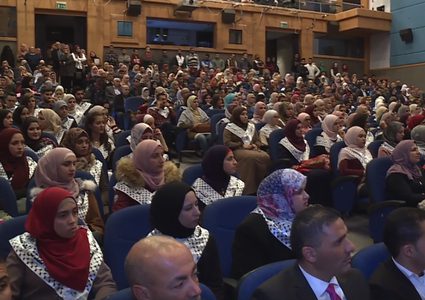 حفل تكريم الطلبة الأوائل في جامعة النجاح الوطنية (فيديو)