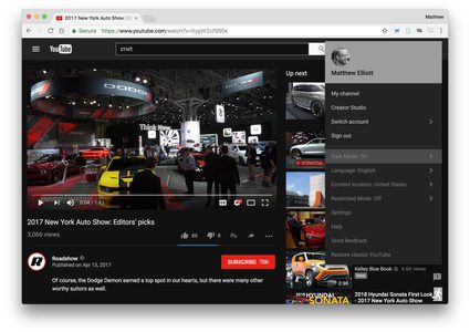 خطوات تشغيل "يوتيوب الداكن" على iOS