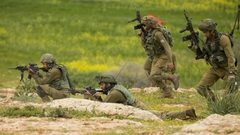 بفعل التدريبات العسكرية.. الاحتلال يدمّر بعض المحاصيل الزراعية