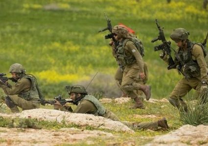 بفعل التدريبات العسكرية.. الاحتلال يدمّر بعض المحاصيل الزراعية