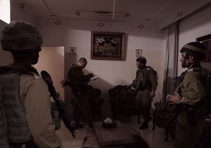 الاحتلال يأخذ قياسات منزل الشهيد بني فضل في نابلس