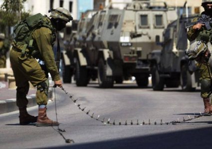 الاحتلال يغلق مدخل قرية اللبن الشرقية