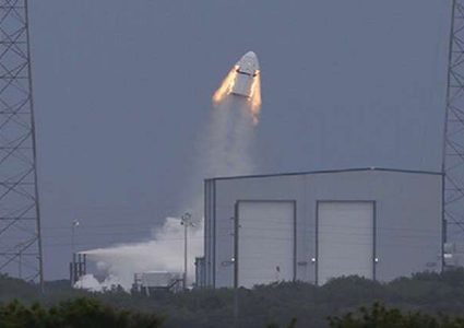 ناسا غاضبة من سبيس اكس بسبب خطأ في التصميم