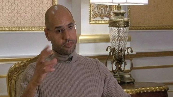 سيف الإسلام القذافي يرشح نفسه للانتخابات الرئاسية الليبية