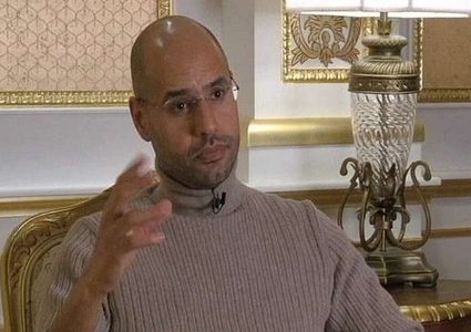 سيف الإسلام القذافي يرشح نفسه للانتخابات الرئاسية الليبية