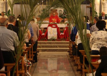 توقيع اتفاقية لترميم كنيسة العائلة المقدسة في رام الله