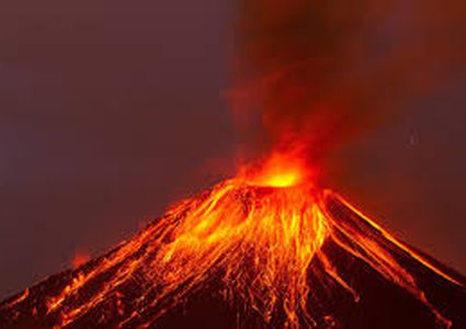 تسجيل صوت ظاهرة بركانية مرعبة لأول مرة!