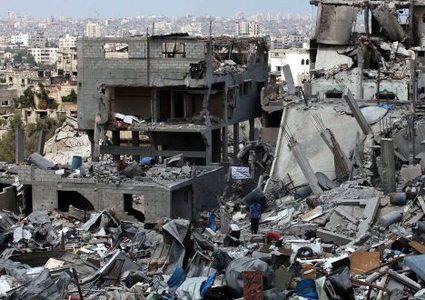 الشهر الماضي.. إعادة إعمار 59 مسكناً مدمرا كلياً في غزة