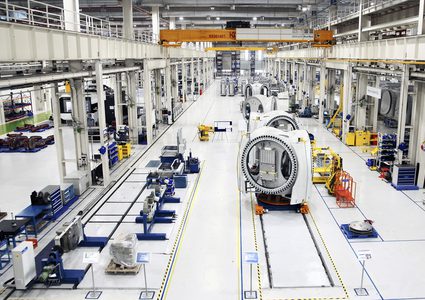 أول "رحلة تجريبية" للطائرة الضخمة  "GE9X"