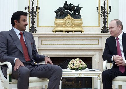 بوتين يلتقي بأمير قطر الأسبوع المقبل