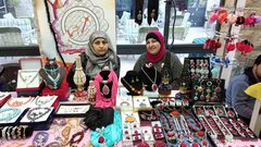 ماس لسيدات الأعمال تنظم معرض "غرزة حب" للمشغولات اليدوية