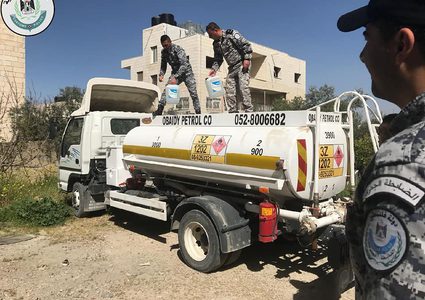 ضبط 2400 لتر سولار مهرب في بيت لحم