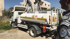 ضبط 2400 لتر سولار مهرب في بيت لحم