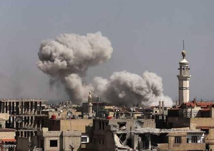 التلفزيون السوري: 35 قتيلاً في استهداف سوقا شعبيا بدمشق