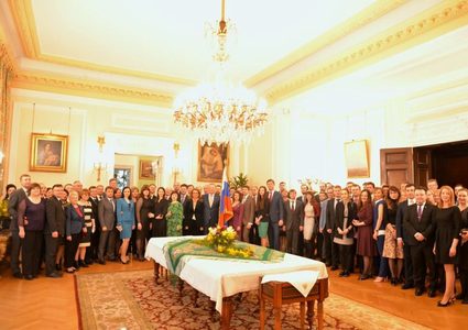 مغادرة 23 دبلوماسيا روسيا بريطانيا