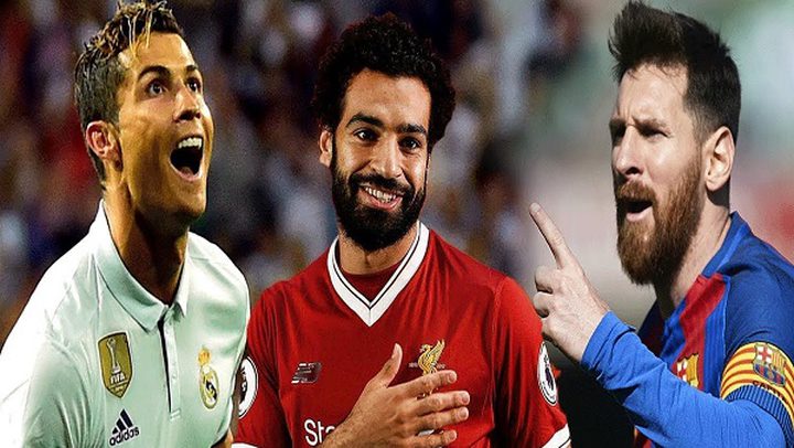 الحذاء الذهبي بين صلاح وميسي و"ريمونتادا" رونالدو