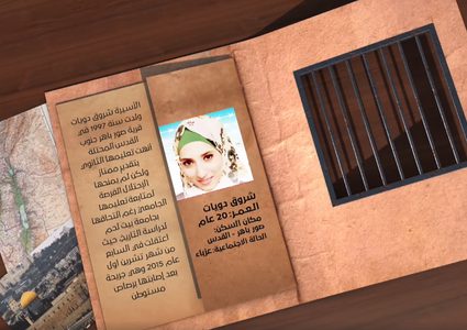 هوية أسيرة: شروق دويات