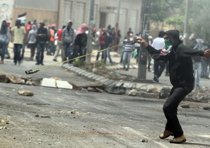 5 إصابات خلال مواجهات مع قوات الاحتلال في برقين