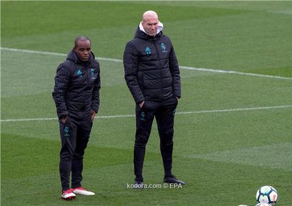 زيدان: لم أكن أرغب في دخول عالم التدريب