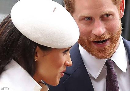 كعكة زفاف الأمير هاري وماركل بيد أميركية