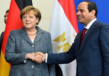 السيسي وميركل يبحثان هاتفياً مستجدات الأوضاع الإقليمية والدولية