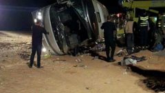 إصابة 7 معتمرين من جنين إثر حادث سير في الأردن