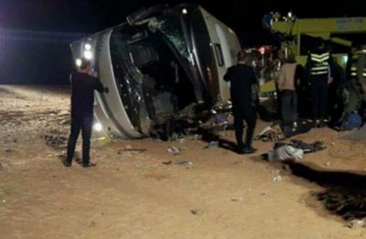 إصابة 7 معتمرين من جنين إثر حادث سير في الأردن