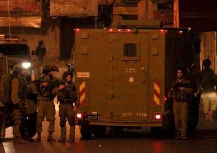 الإحتلال يقتحم قرية العيساوية شرق القدس