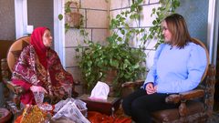 السيدة منور صلاح تمثل المرأة الفلسطينية (فيديو)