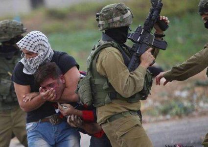 عناصر خاصة من قوات الاحتلال تعتقل مواطن جنوب نابلس