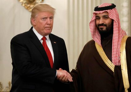 عين ترامب على ثروة السعودية