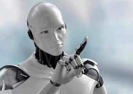 روبوت يتفاعل مع البشر في عام 2021!