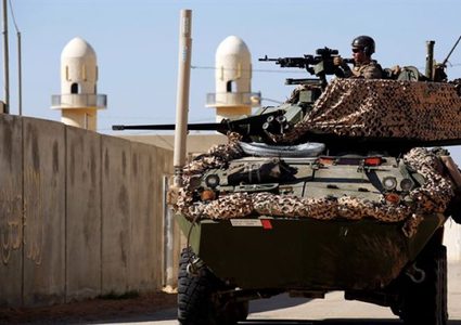 اختتام مناورات "إسرائيلية" أمريكية في الأراضي المحتلة