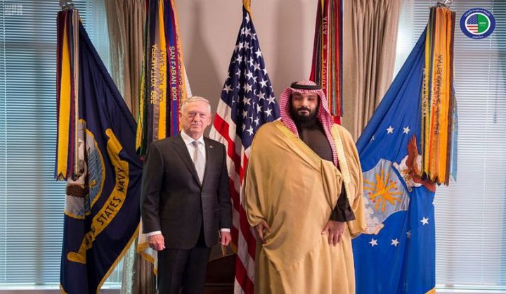 وزير الدفاع الأمريكي: ينبغي إيجاد حل سياسي عاجل لحرب اليمن