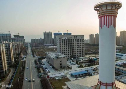 الصين تبني منقيات هواء ضخمة في أنحاء البلاد!