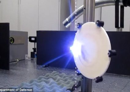 الجيش الأمريكي يبتكر طريقة جديدة لنشر الرعب في ساحة المعركة .