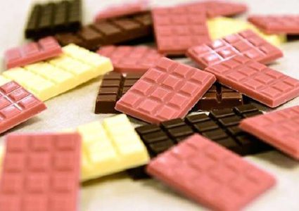 تصنيع شوكلاته ذهبية من نبات الجينسنيغ!