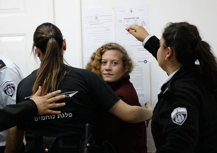 قراقع: الحكم على عهد التميمي جزء من الاعتداء المتواصل على الأسرى