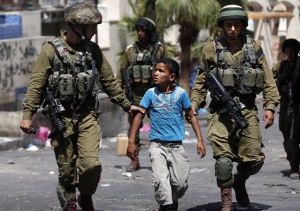 562 طفلا اعتقلهم الاحتلال منذ اعلان ترامب