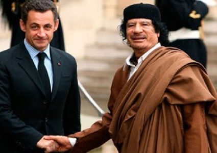 قذاف الدم: قدمنا دعما ماليا لساركوزي والأمر لا يمكن نكرانه