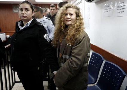 بريطانيا تعلّق على سجن الطفلة الفلسطينية عهد التميمي