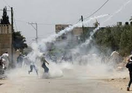 إصابة 5 مواطنين بجروح في مواجهات بكفر قدوم
