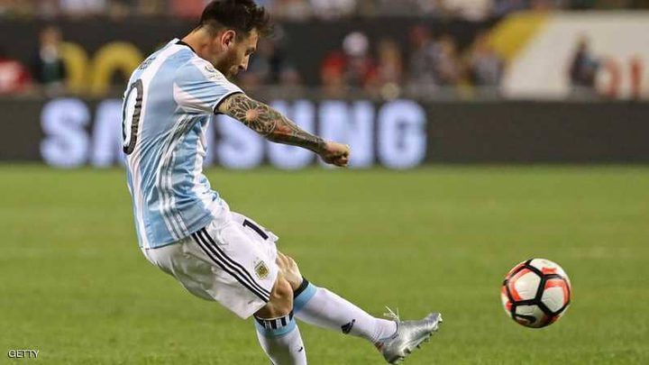 سامباولي: التانغو هو منتخب ميسي