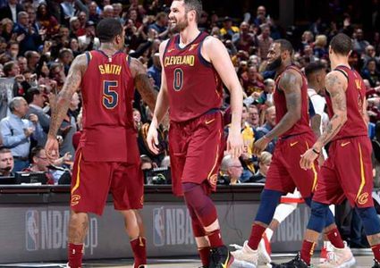 كافاليرز يتأهل للأدوار الإقصائية بعد هزيمة بيستونز